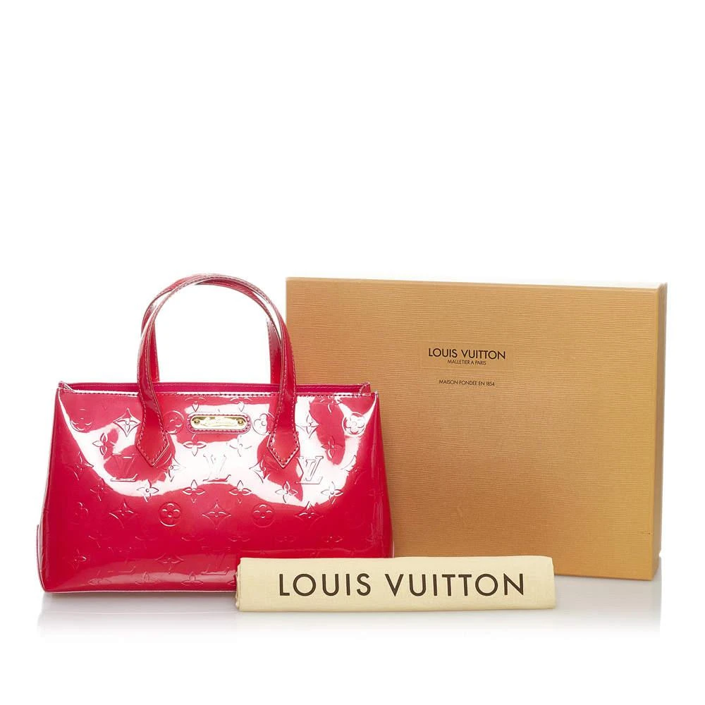 Louis Vuitton Pink Vernis Wilshire PM 商品