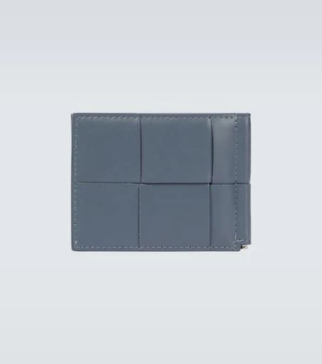 商品Bottega Veneta|Cassette Bill Clip皮革钱包,价格¥4754,第3张图片详细描述