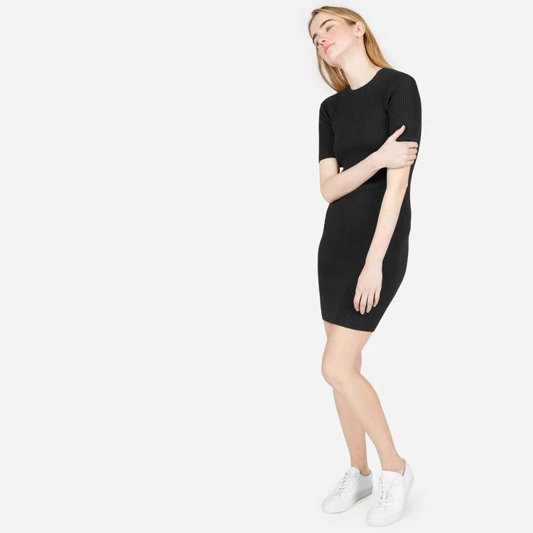 商品Everlane|The Sport Rib 半袖及膝裙,价格¥457,第1张图片