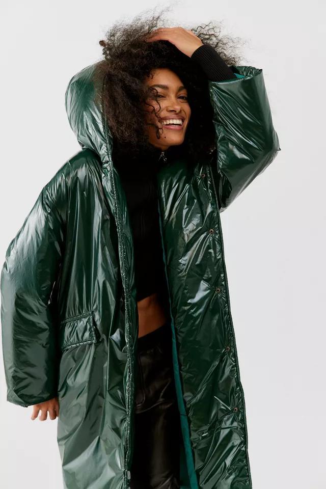 商品Urban Outfitters|UO Mila Longline Parka Jacket,价格¥465,第5张图片详细描述