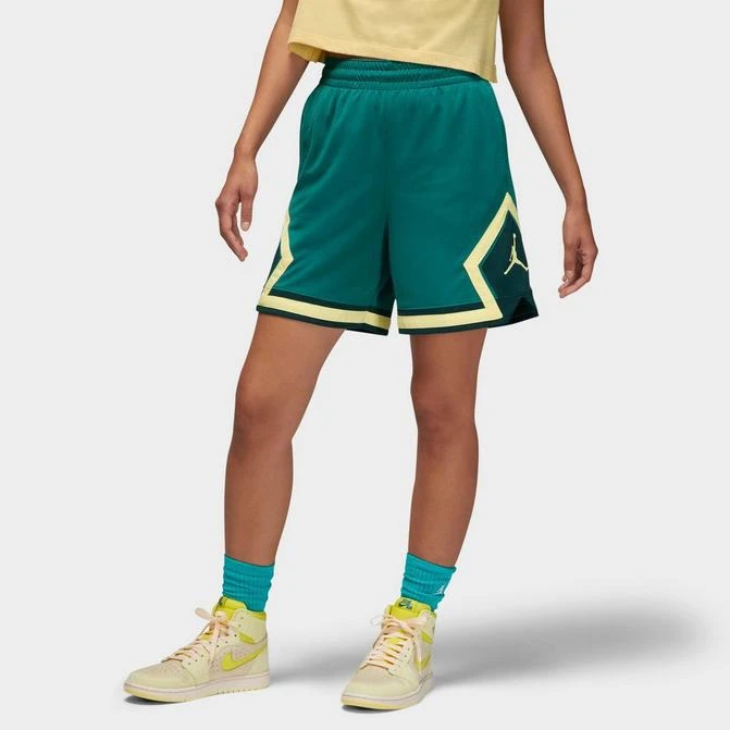 商品Jordan|Women's Jordan Sport Diamond Shorts,价格¥369,第1张图片