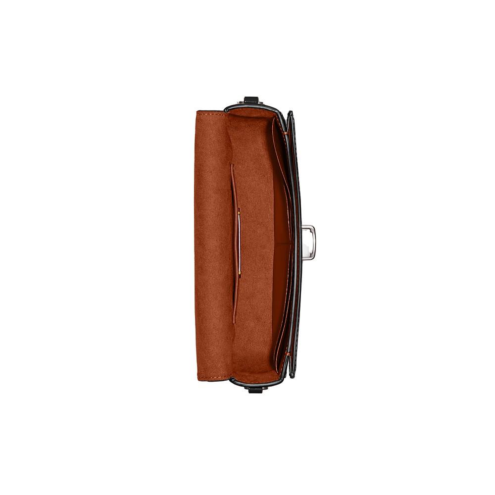 Women's Patent Leather Studio Baguette Bag商品第2张图片规格展示