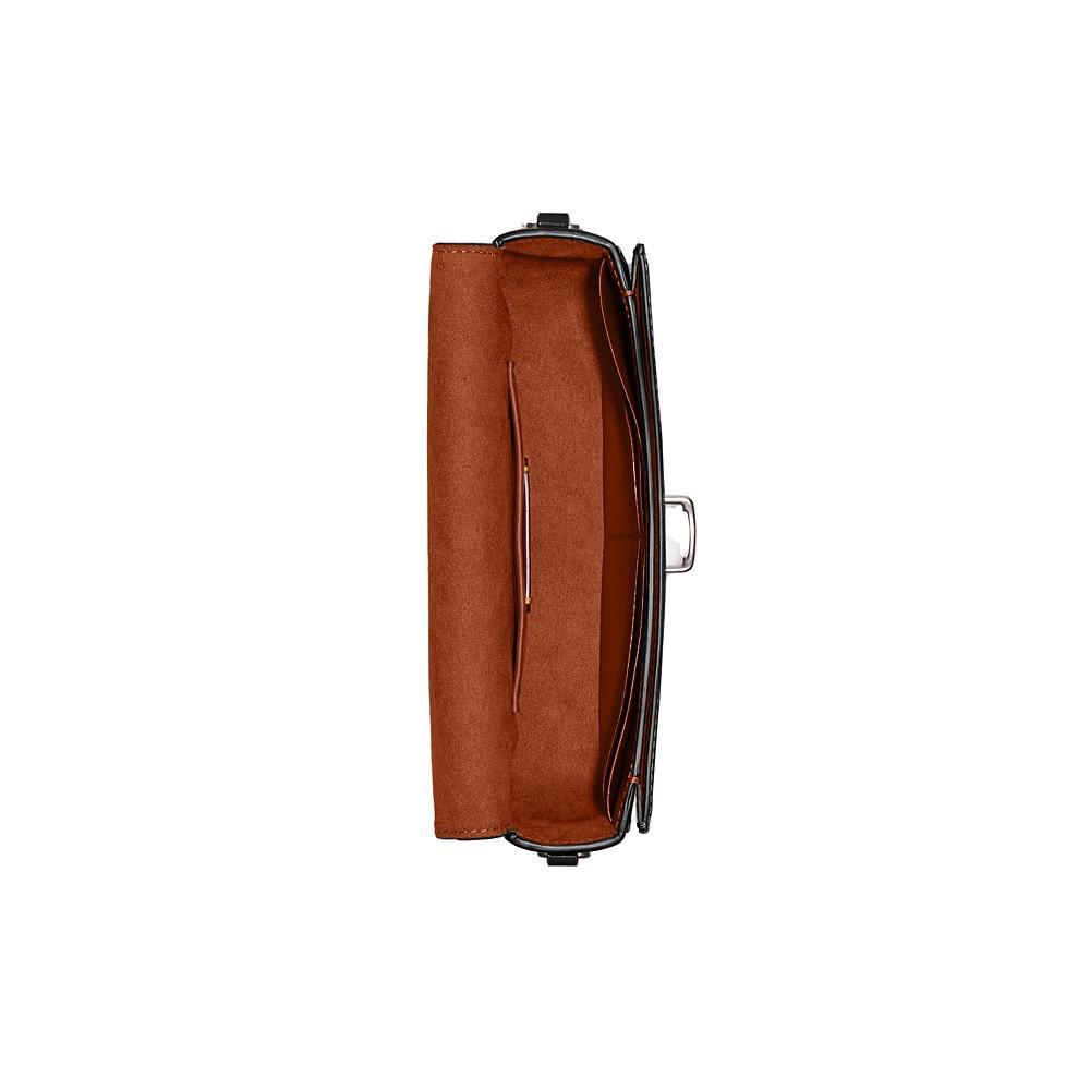 商品Coach|Women's Patent Leather Studio Baguette Bag,价格¥2533,第4张图片详细描述