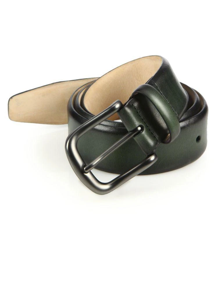 商品Saks Fifth Avenue Collection|Burnished Leather Belt,价格¥319,第5张图片详细描述
