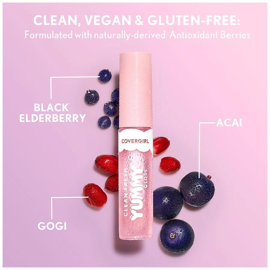 商品Covergirl|Yummy Gloss,价格¥25,第5张图片详细描述