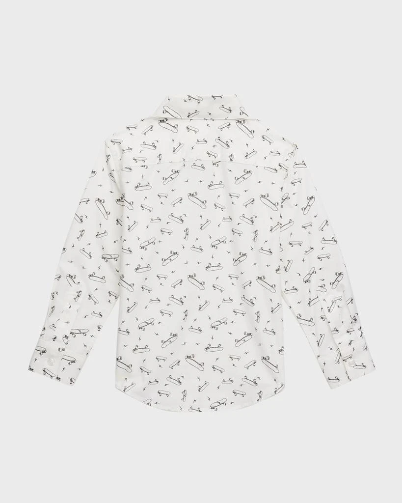 商品Appaman|Boy's Polka Dot Button Down Shirt,价格¥150,第2张图片详细描述