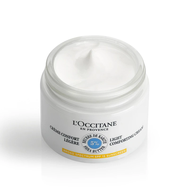 L'Occitane欧舒丹乳木果保湿凝霜50ml SPF15 商品