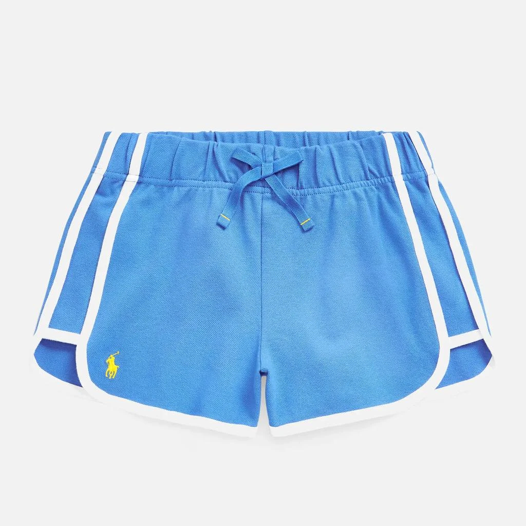 商品Ralph Lauren|Polo Ralph Lauren Girls' Side Stripe Shorts,价格¥97,第1张图片