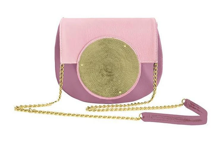 商品Dareen Hakim Collection|Le Icon Le Genoa - Rosewood Blush Chiseled Brass,价格¥2468,第1张图片