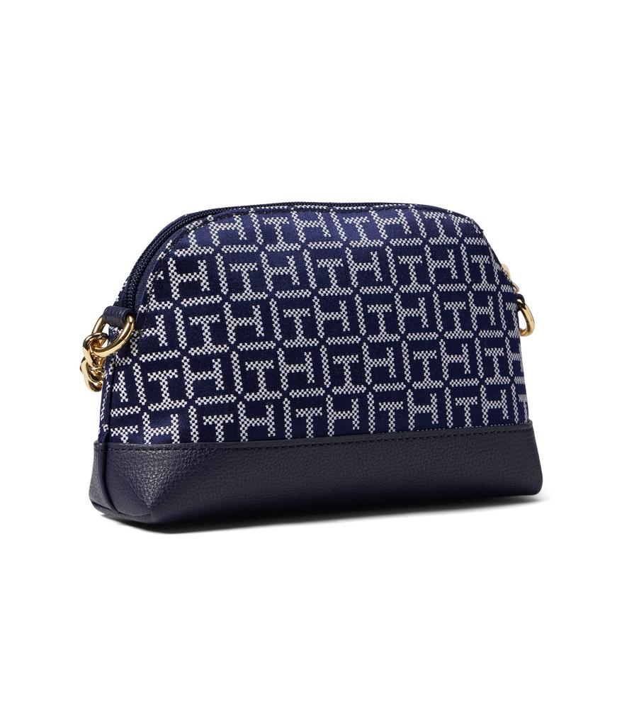 Yvette II-Dome Crossbody-Square Monogram Jacquard商品第2张图片规格展示