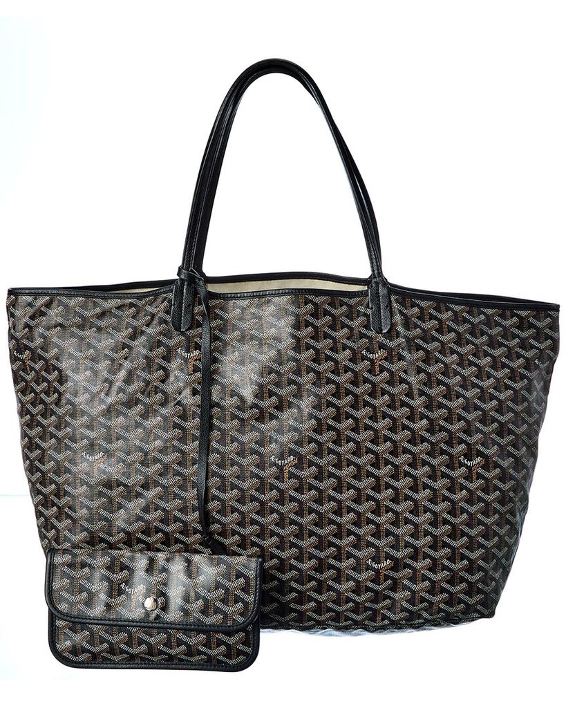 Goyard Black Goyardine Canvas St. Louis GM (Authentic Pre-Owned)商品第2张图片规格展示