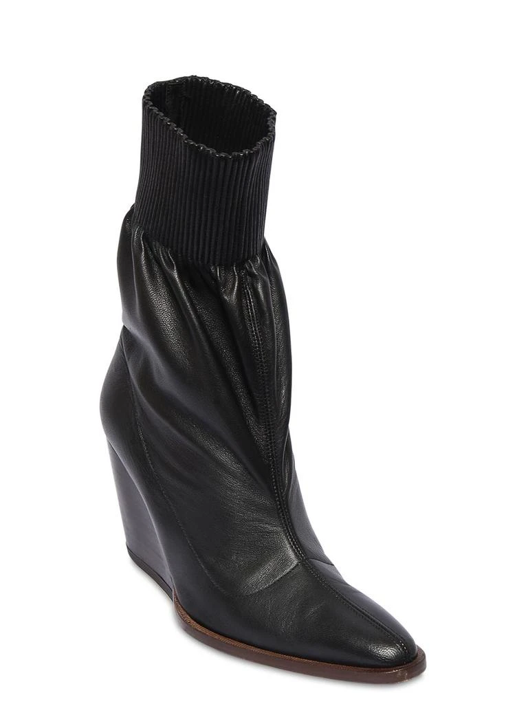 商品Kenzo|85mm Leather Ankle Boots,价格¥4377,第1张图片详细描述