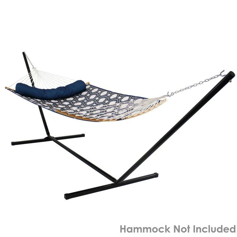 商品Sunnydaze Decor|Sunnydaze 15' Hammock Stand with Heavy-Duty Steel Beam Construction 15 FT,价格¥974,第2张图片详细描述