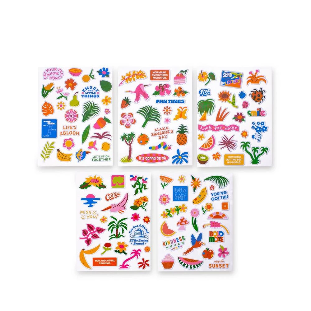 商品ban.do|Puffy Sticker Set, 5 Piece,价格¥75,第1张图片