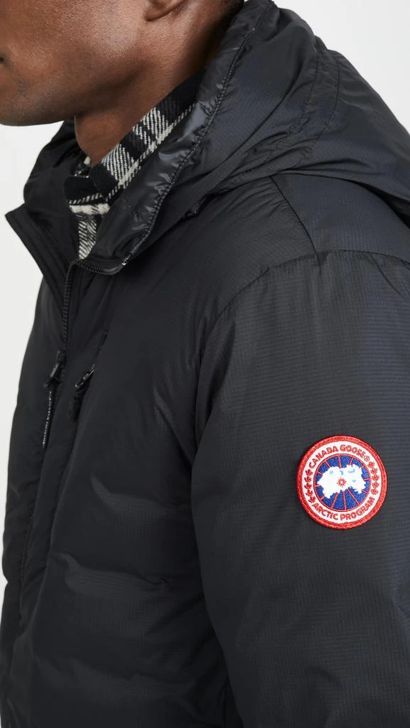 Canada Goose Lodge Down Hoodie Matte Finish 商品