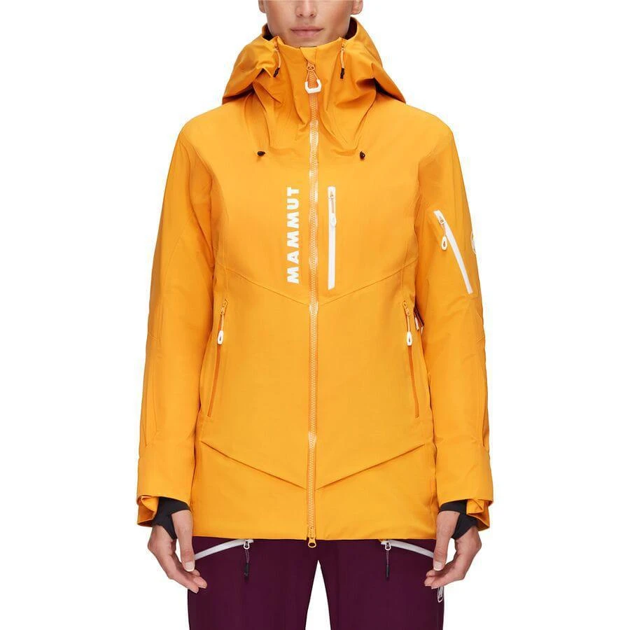 商品Mammut|La Liste HS Thermo Hooded Jacket - Women's,价格¥1341,第1张图片