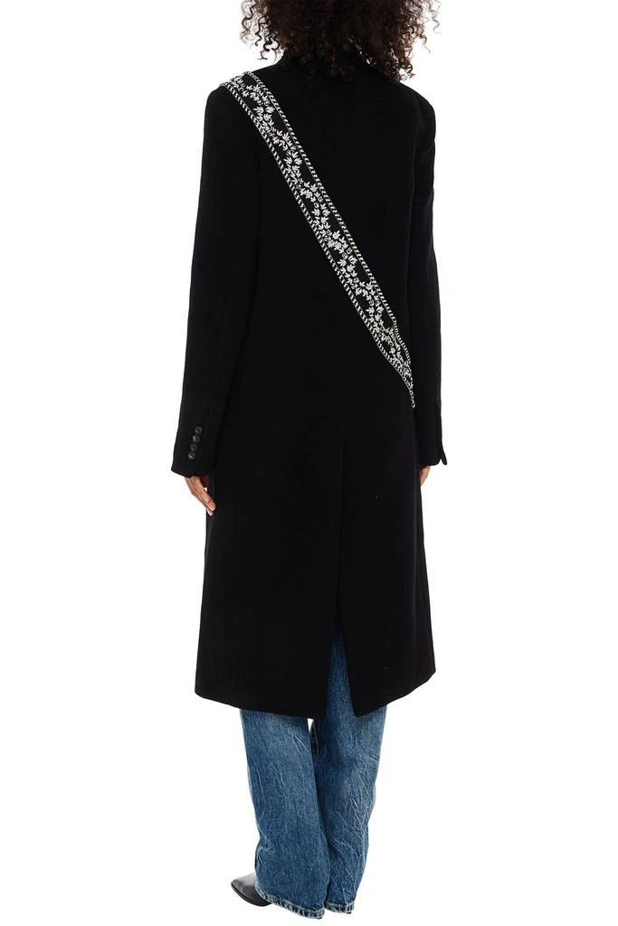 商品AMIRI|Embellished wool-blend felt coat,价格¥3593,第1张图片