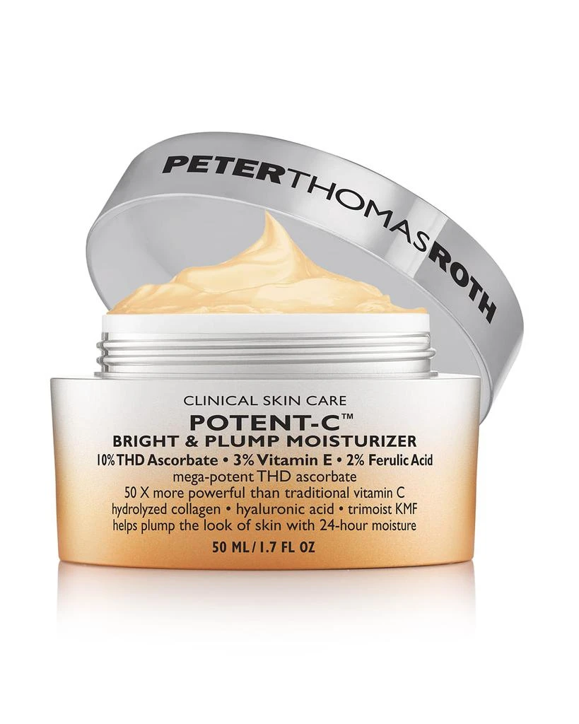 商品Peter Thomas Roth|Potent-C Bright & Plump Moisturizer, 1.7 oz.,价格¥276,第2张图片详细描述