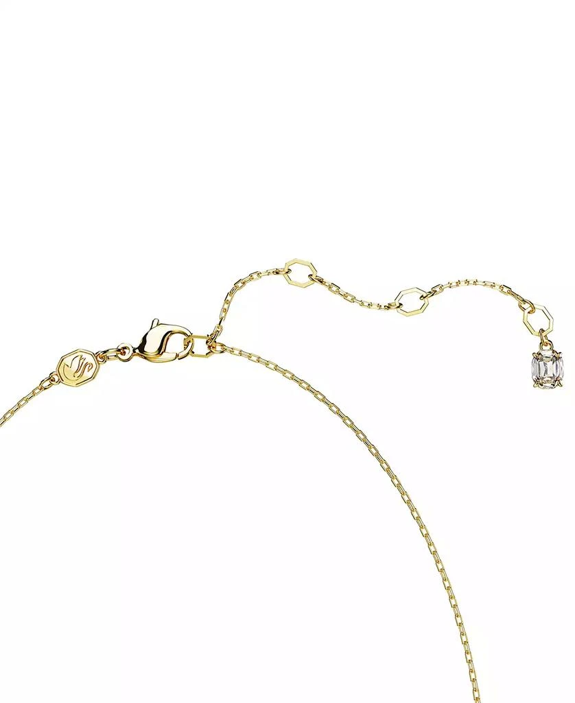 商品Swarovski|Gold-Tone Mixed Crystal Charm Necklace, 15" + 2-3/4" extender,价格¥1043,第3张图片详细描述