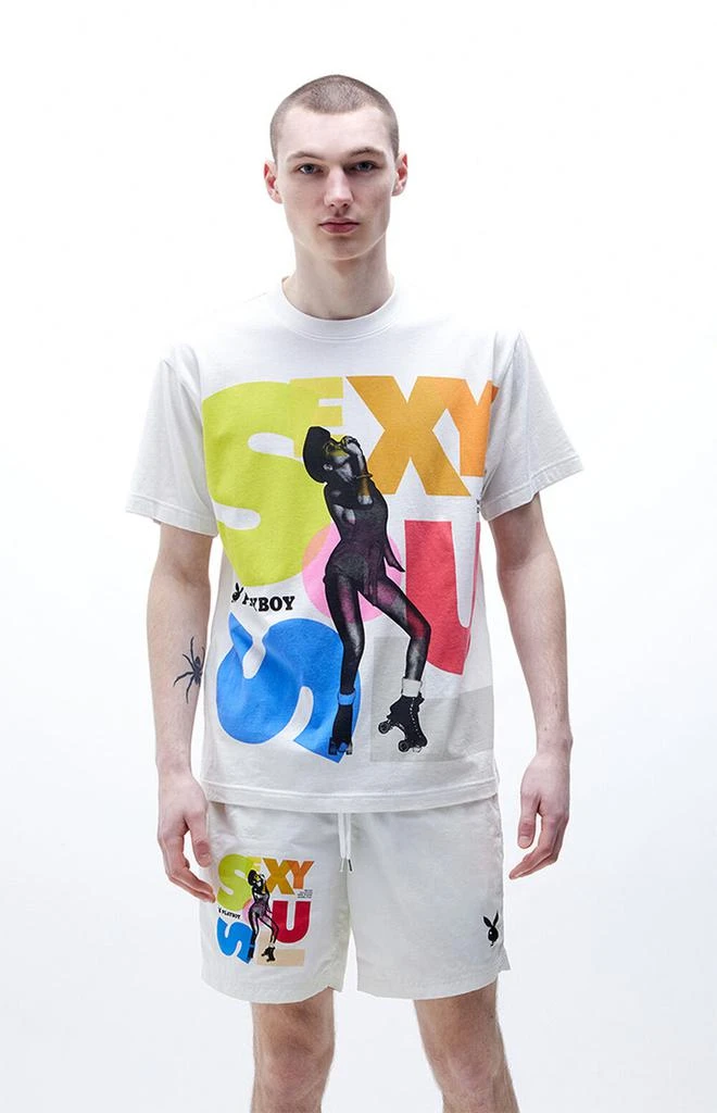 商品Playboy|By PacSun Soul T-Shirt,价格¥152,第1张图片