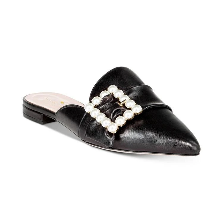 商品Kate Spade|Broadway Pointed Toe Mules,价格¥1444,第1张图片