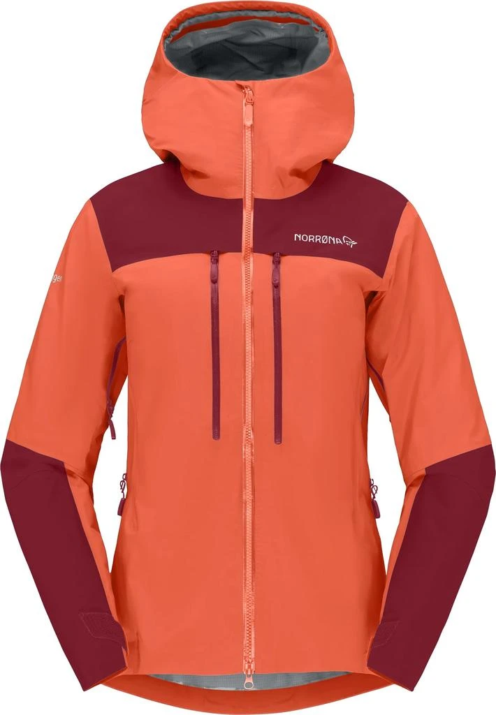 商品Norrøna|Trollveggen GORE-TEX Pro Light Jacket - Women's,价格¥5241,第1张图片详细描述