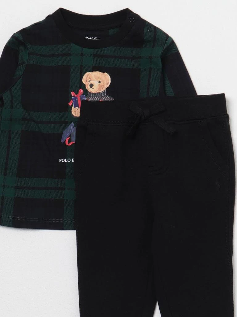 商品Ralph Lauren|Polo Ralph Lauren tracksuits for baby,价格¥1037,第3张图片详细描述