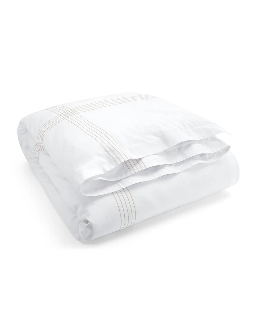 商品Ralph Lauren|Organic Handkerchief Embroidery Full/Queen Duvet Cover,价格¥3869,第1张图片
