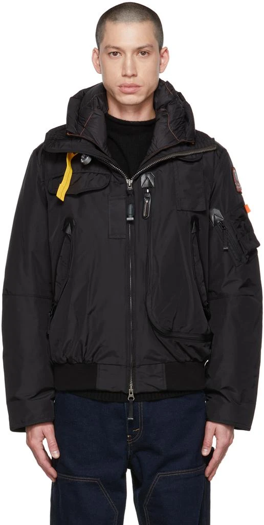 商品Parajumpers|Black Gobi Down Jacket,价格¥4166,第1张图片