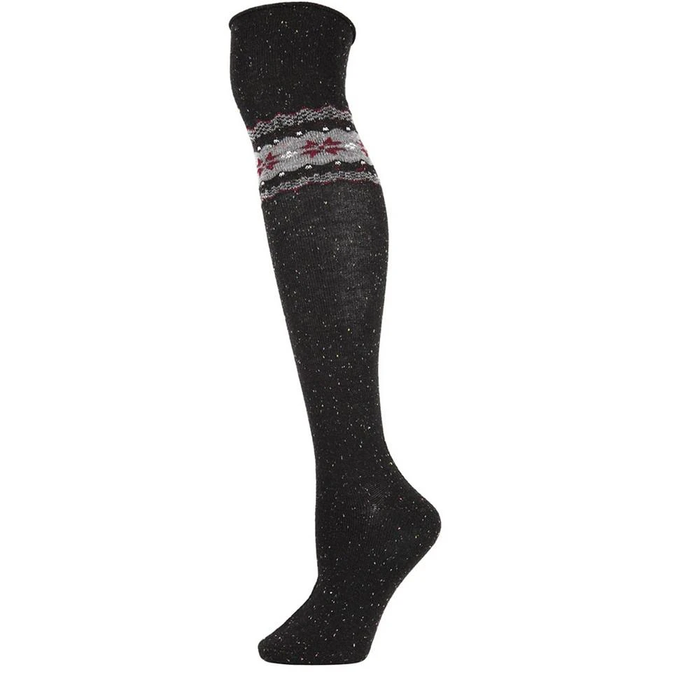 商品Memoi|Nordic Sparks Women's Over the Knee Socks,价格¥148,第1张图片