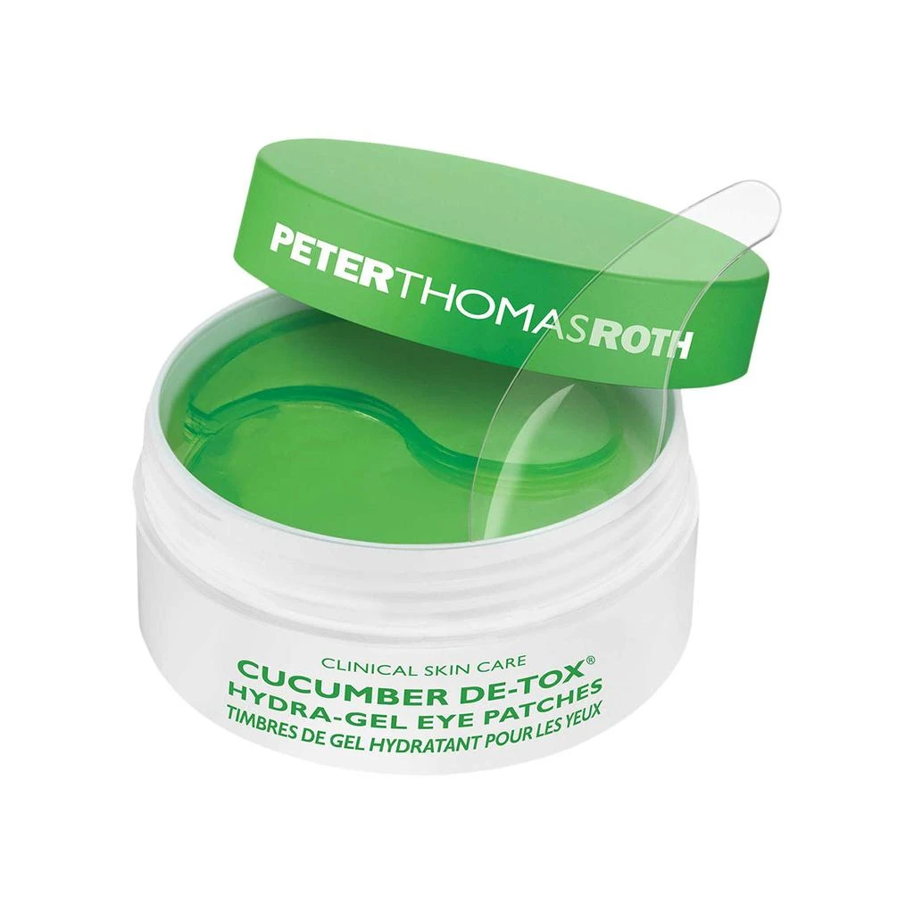 商品Peter Thomas Roth|Cucumber De-Tox Hydra-Gel Eye Patches,价格¥410,第2张图片详细描述