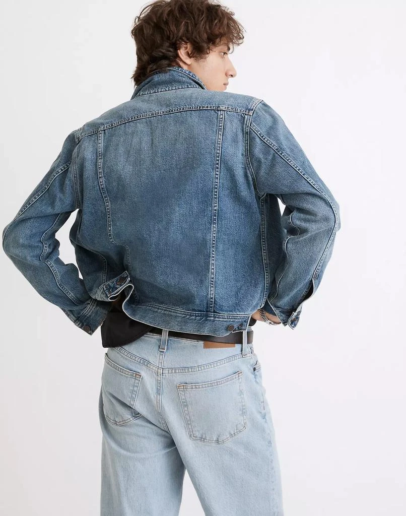 商品Madewell|Classic Jean Jacket in Allard Wash,价格¥556,第3张图片详细描述