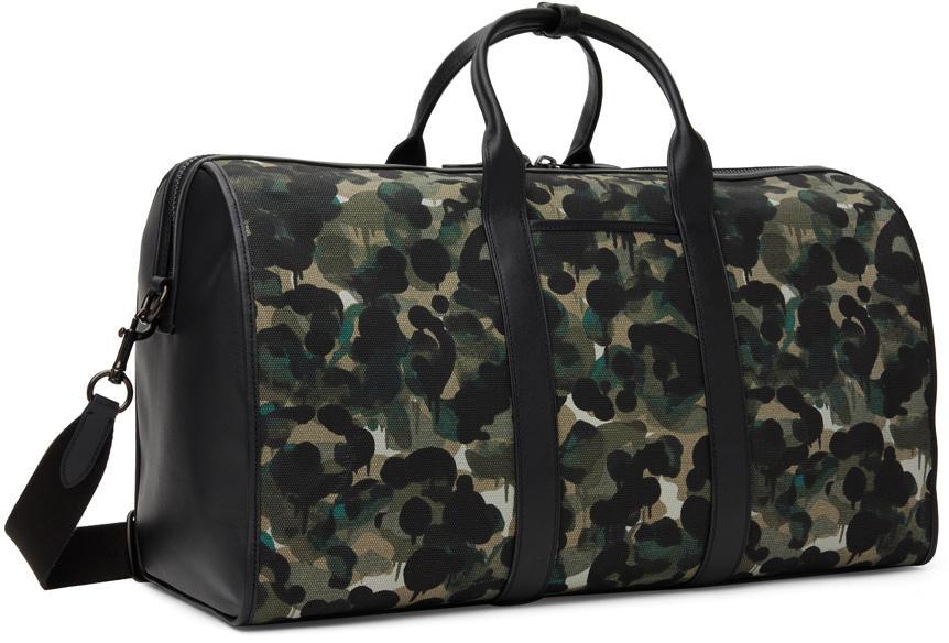 商品Coach|Khaki Gotham Duffle Bag,价格¥4780,第4张图片详细描述