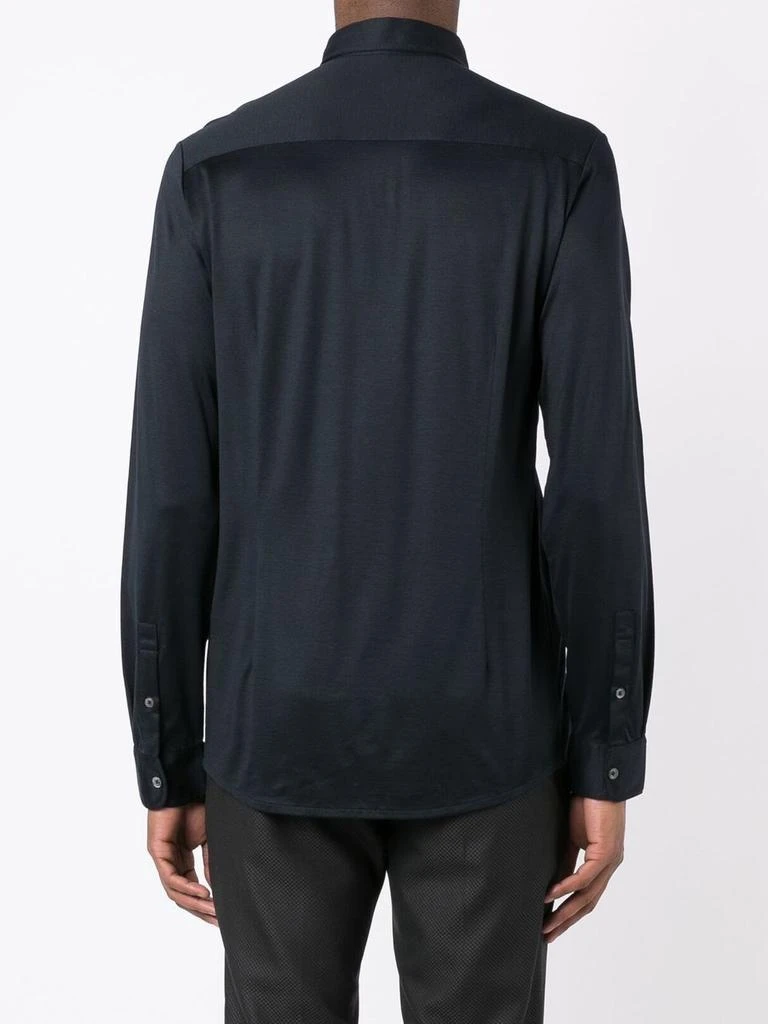 商品Emporio Armani|EMPORIO ARMANI - Cotton Blend Shirt,价格¥1486,第4张图片详细描述