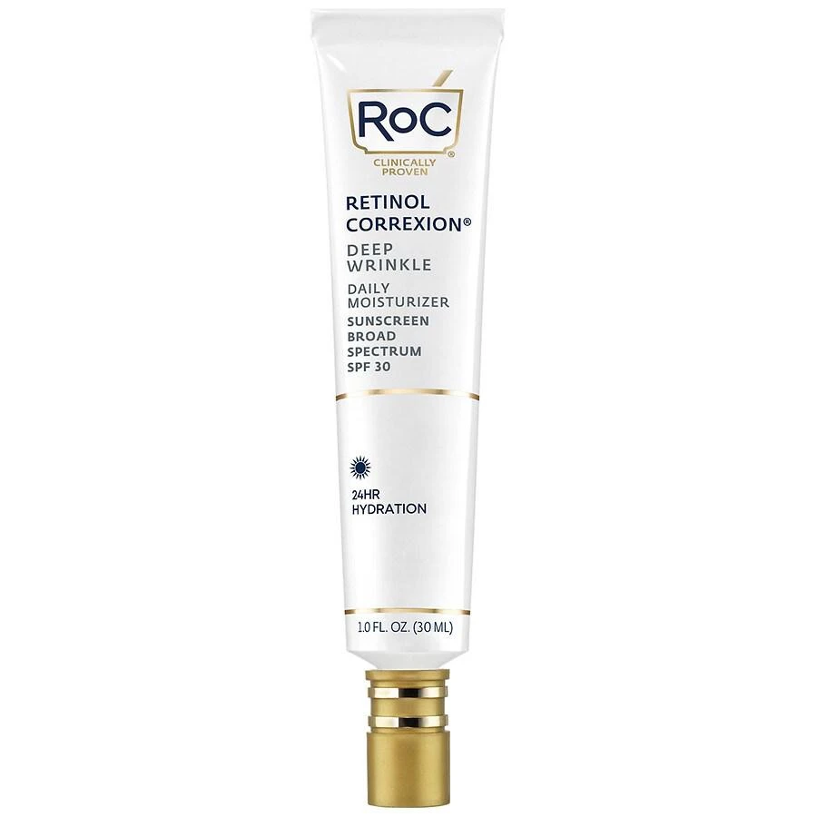 商品RoC|Retinol Correxion Deep Wrinkle Daily Moisturizer SPF30,价格¥239,第1张图片