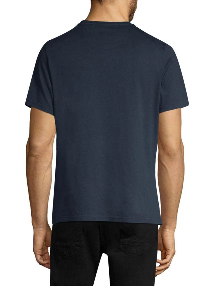商品Barbour|Heathered Cotton Tee,价格¥364,第2张图片详细描述