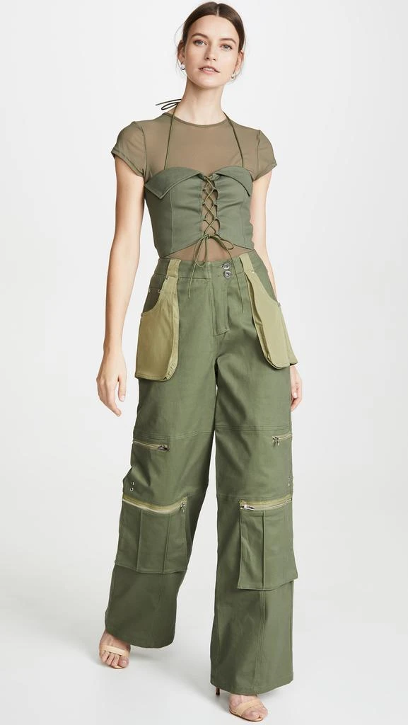 商品I.AM.GIA|I.AM.GIA Blaze Pants,价格¥520,第5张图片详细描述