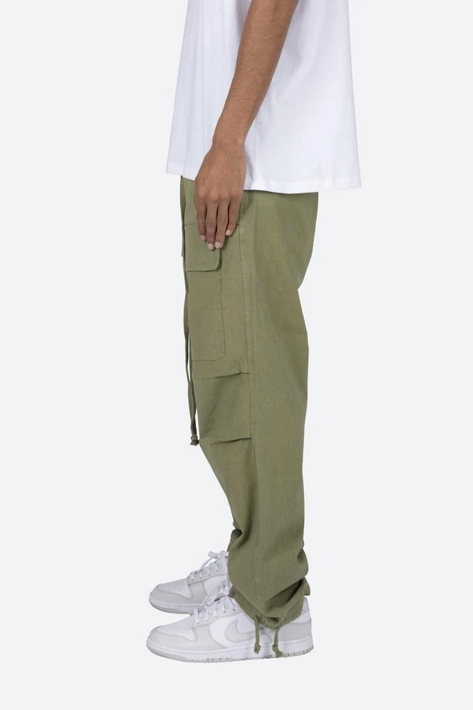 商品MNML|Utility Cargo Pants - Olive,价格¥220,第3张图片详细描述