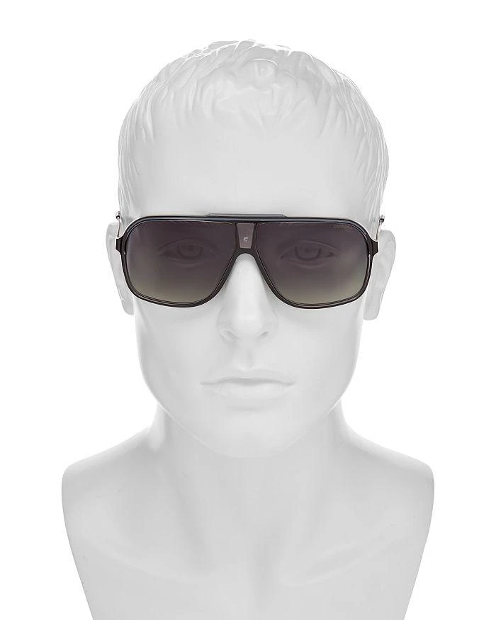 商品Carrera|Grand Prix 3 Rectangle Sunglasses, 64mm,价格¥1693,第4张图片详细描述