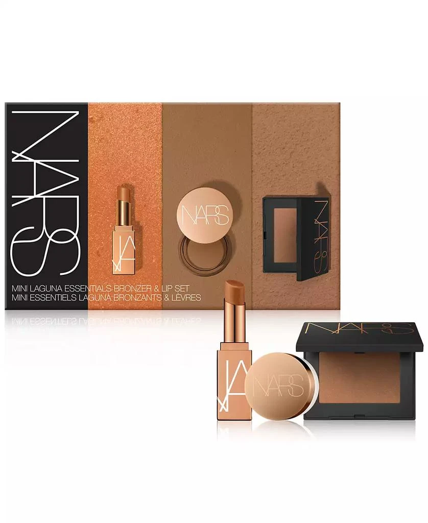 商品NARS|3-Pc. Mini Laguna Essentials Bronzer & Lip Set,价格¥367,第1张图片