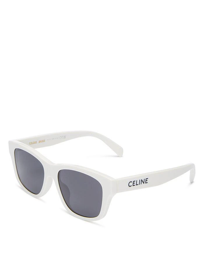 商品Celine|Monochroms Square Sunglasses, 55mm,价格¥3155,第1张图片