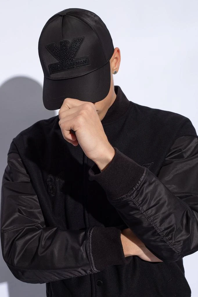 商品Emporio Armani|Emporio Armani Baseball Cap With Logo,价格¥819,第2张图片详细描述