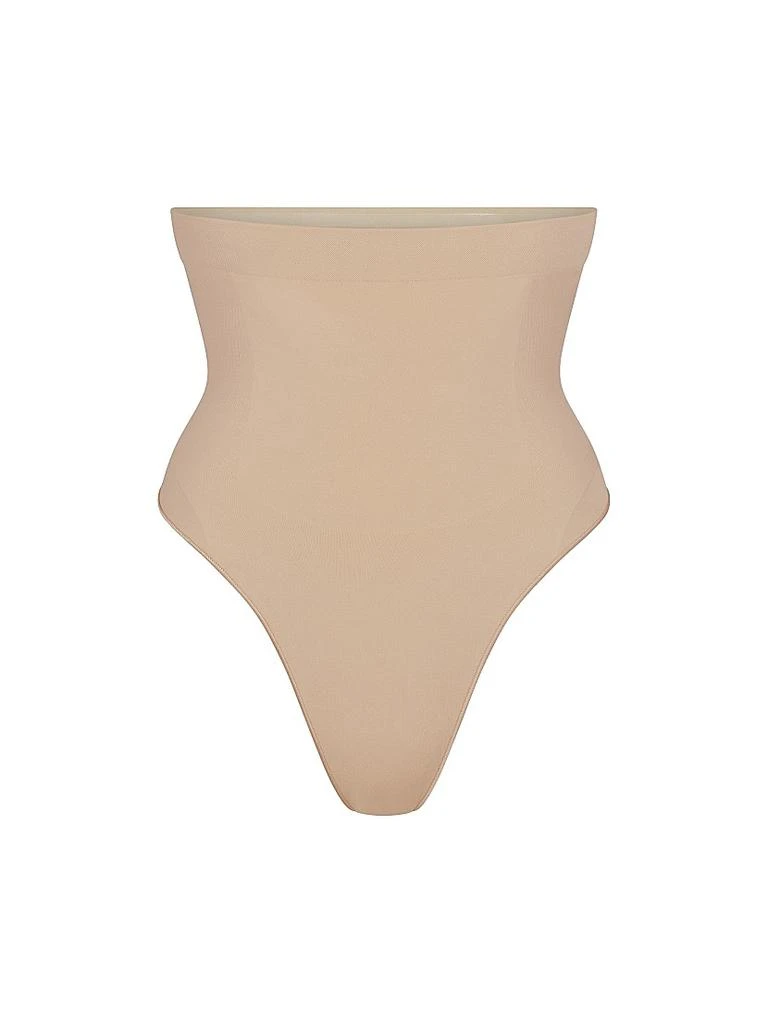 商品SKIMS|Seamless Sculpt High-Waisted Thong,价格¥258,第1张图片