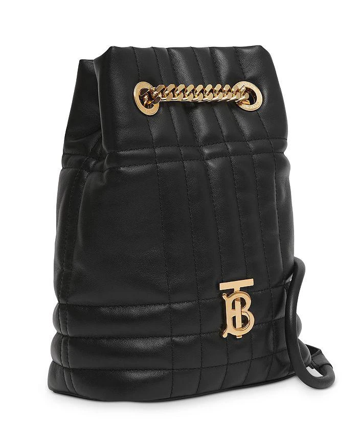 商品Burberry|Lola Quilted Leather Backpack,价格¥8634,第4张图片详细描述