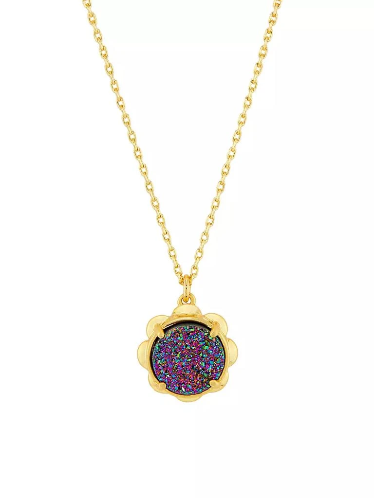 商品Kate Spade|Gold-Plated Pendant Necklace,价格¥507,第1张图片