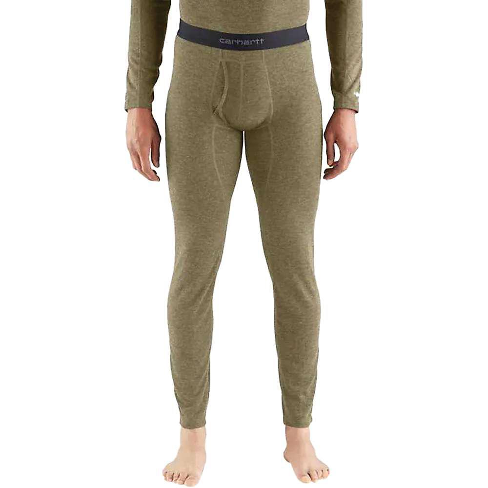 商品Carhartt|Carhartt Men's Base Force Heavyweight Poly-Wool Bottom,价格¥276,第1张图片