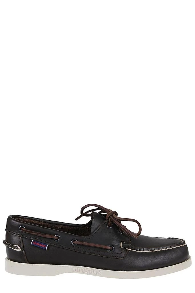 商品SEBAGO|Sebago Laced Round-Toe Loafers,价格¥714,第1张图片