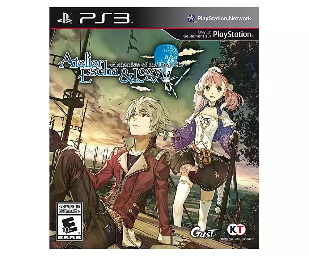 商品SONY|Atelier Escha and Logy: Alchemists of the Dusk Sky - Playstation 3,价格¥369,第1张图片