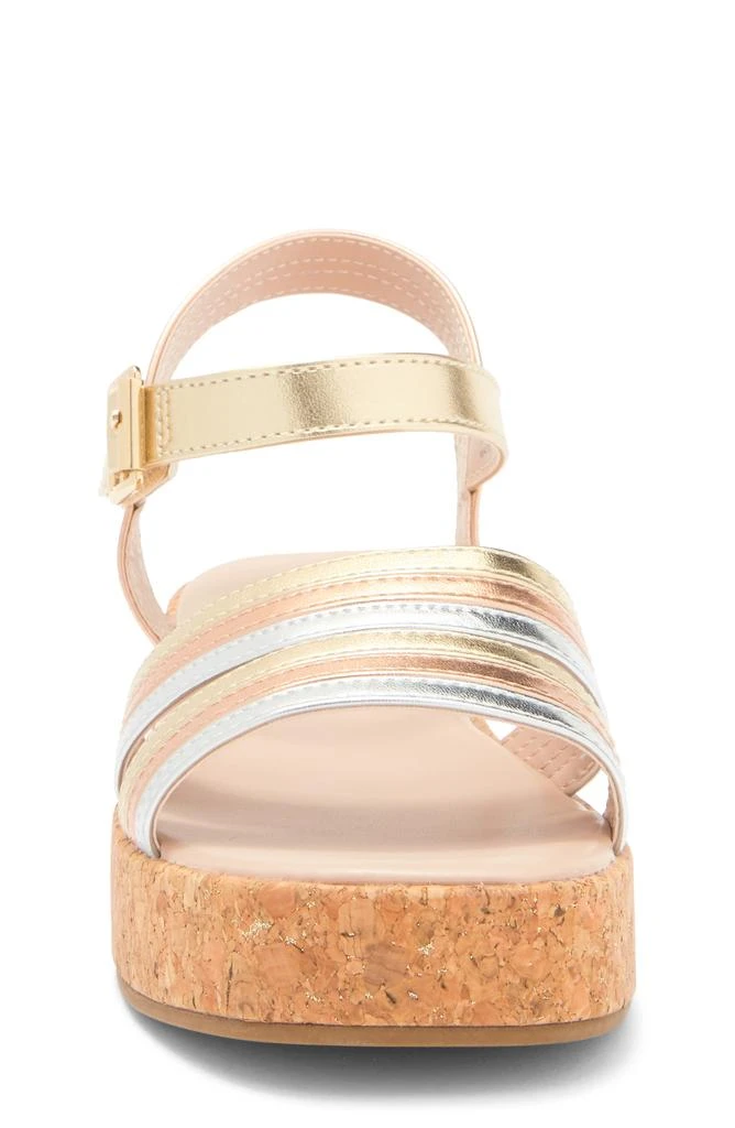 商品Nordstrom|Kids' Katherine Cork Platform Sandal,价格¥163,第3张图片详细描述