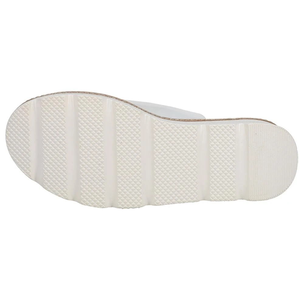 商品Chinese Laundry|Surfs Up Clear Platform Slide Sandals,价格¥601,第5张图片详细描述